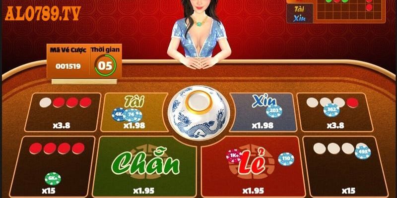 Hướng dẫn để chơi xóc đĩa 